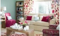 How To Decorate A Home For Spring Pictures Of A Living Room
